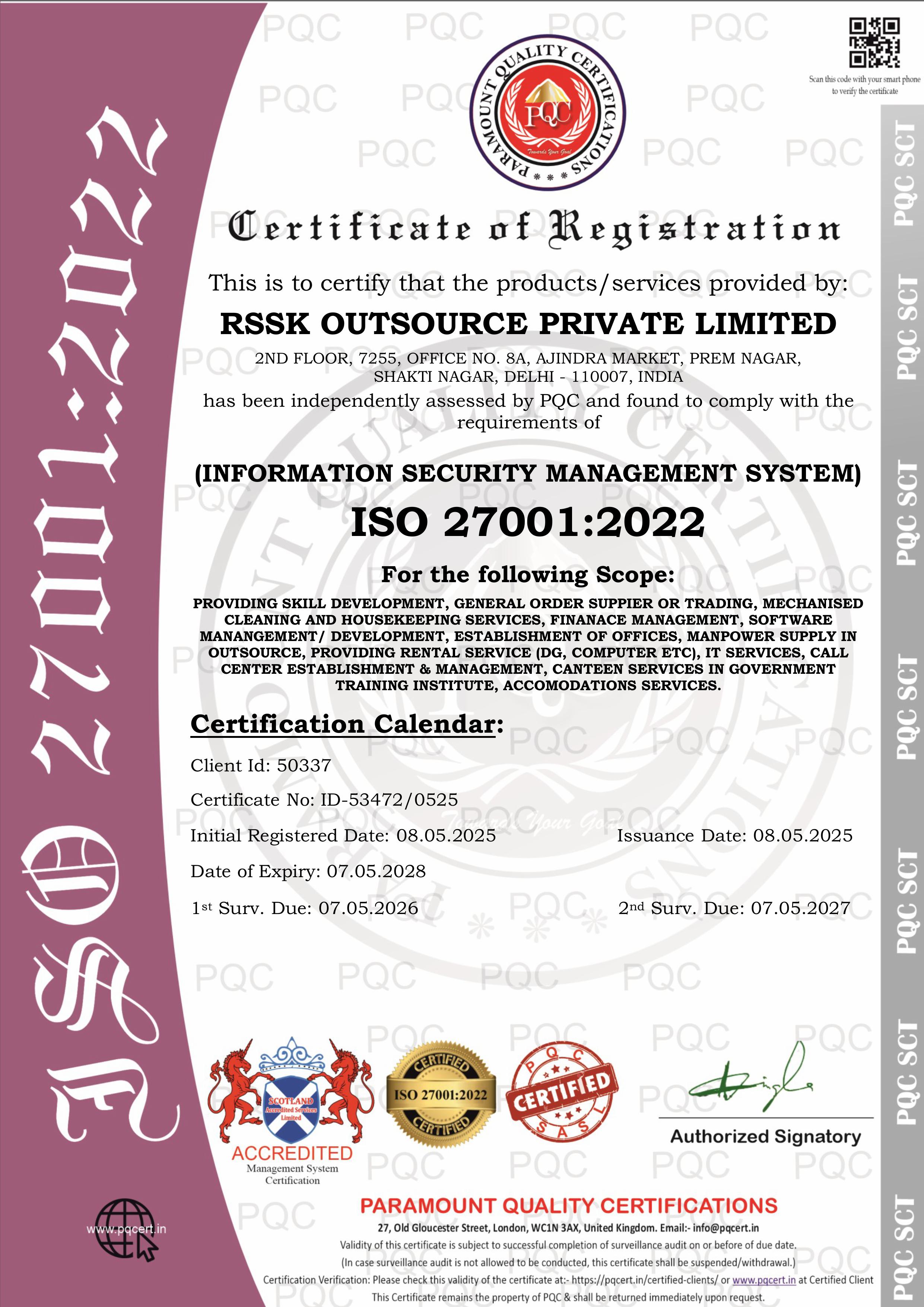 Government Recognition